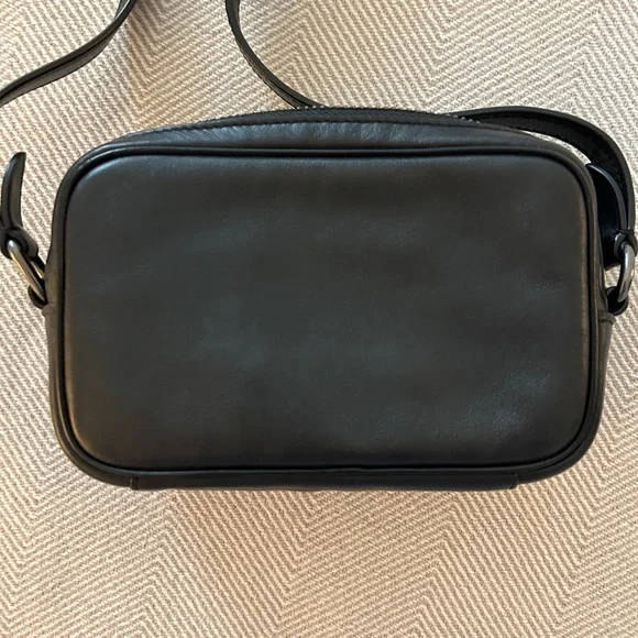 Coach black crossbody - Picture 7 of 8